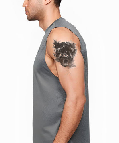 Black Panther Jaguar Tattoo Design