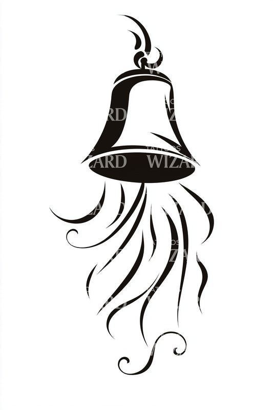 Jellyfish Bell Fusion Tatoveringsdesign