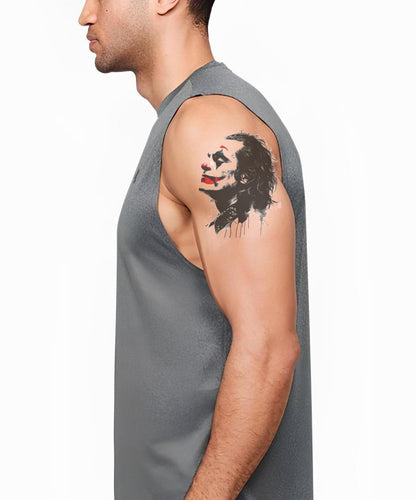 Das vom Joker inspirierte Tattoo-Design