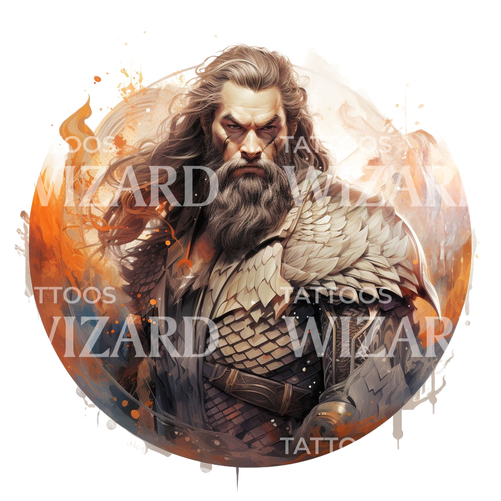 Aquaman Inspired Marvel Tattoo Design Tattoos Wizard Designs