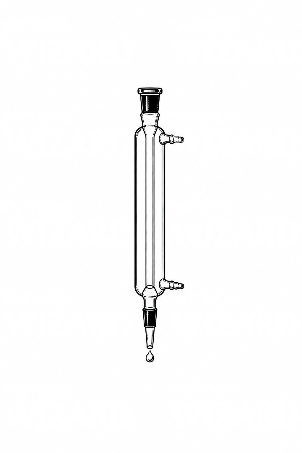 Laboratory Condenser and Drop Tattoo Idea