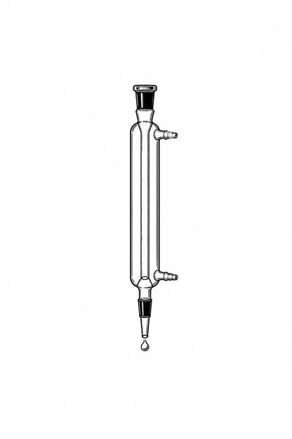 Laboratory Condenser and Drop Tattoo Idea