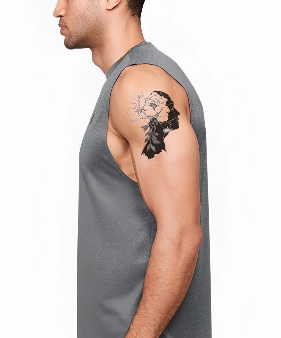 Design de Tatuagem Abstrata de Last of Us