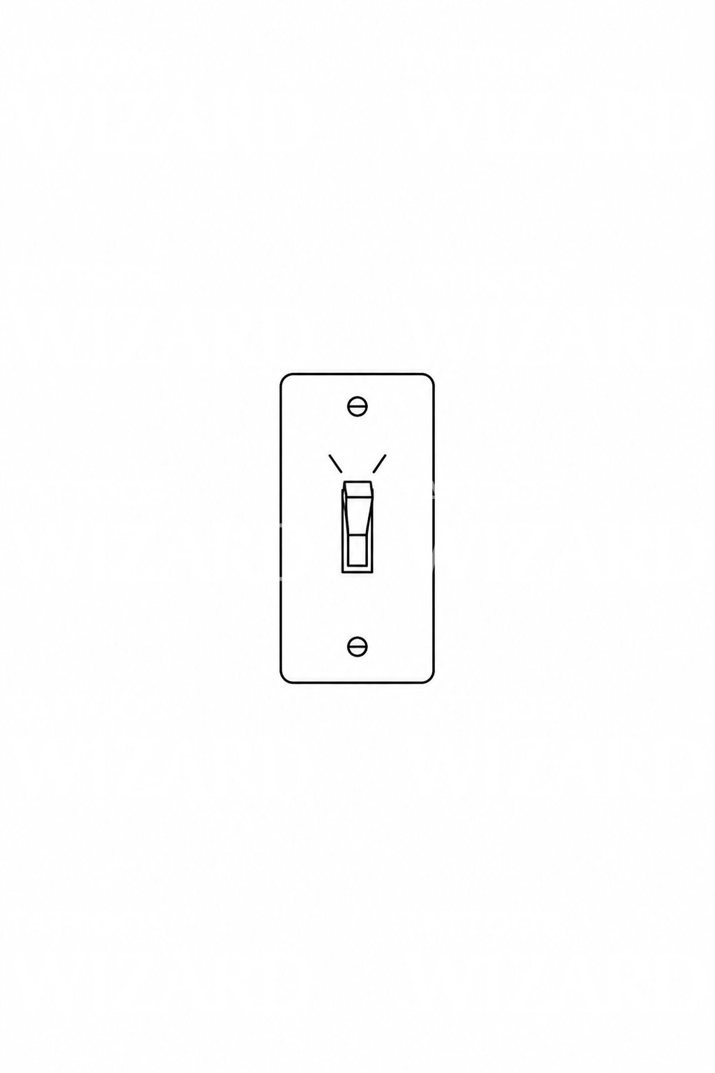 Idea per un tatuaggio con interruttore acceso