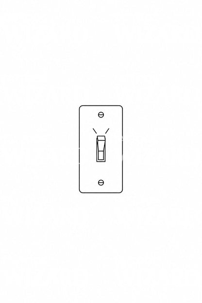 Idea per un tatuaggio con interruttore acceso