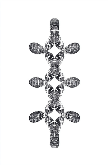 Linked Chromosome Chain Tattoo Idea