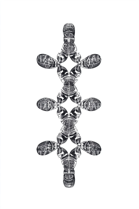 Linked Chromosome Chain Tattoo Idea