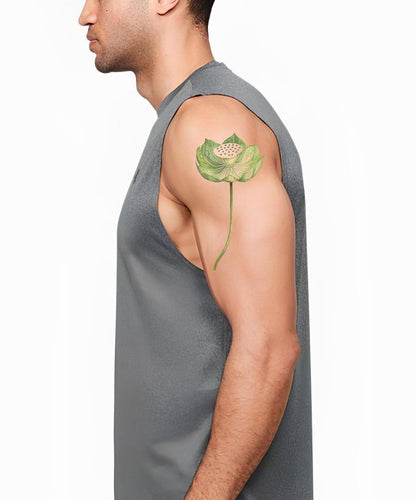 Lotus Seed Pod Tattoo Design