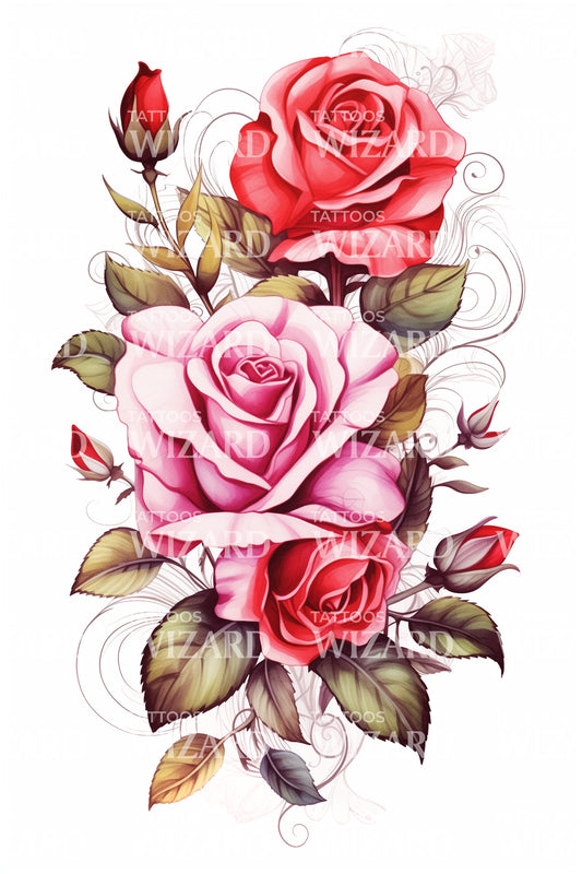 Lovely Bouquet of Rose Flowers For Women