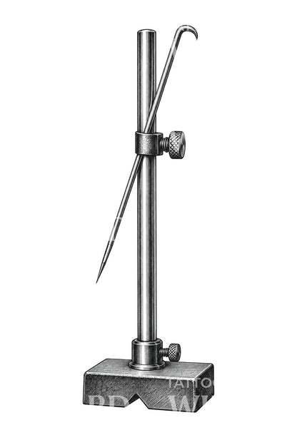 Machinist Surface Gauge Tattoo Design