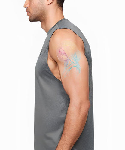Design de tatouage Rêverie de la Madone Violette
