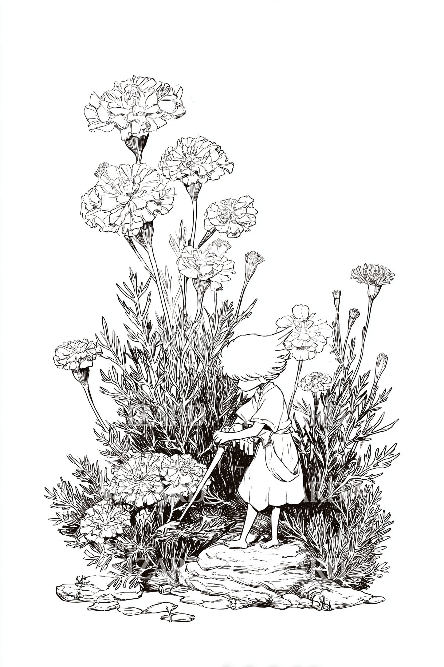 Ilustração de Tatuagem Explorador do Prado