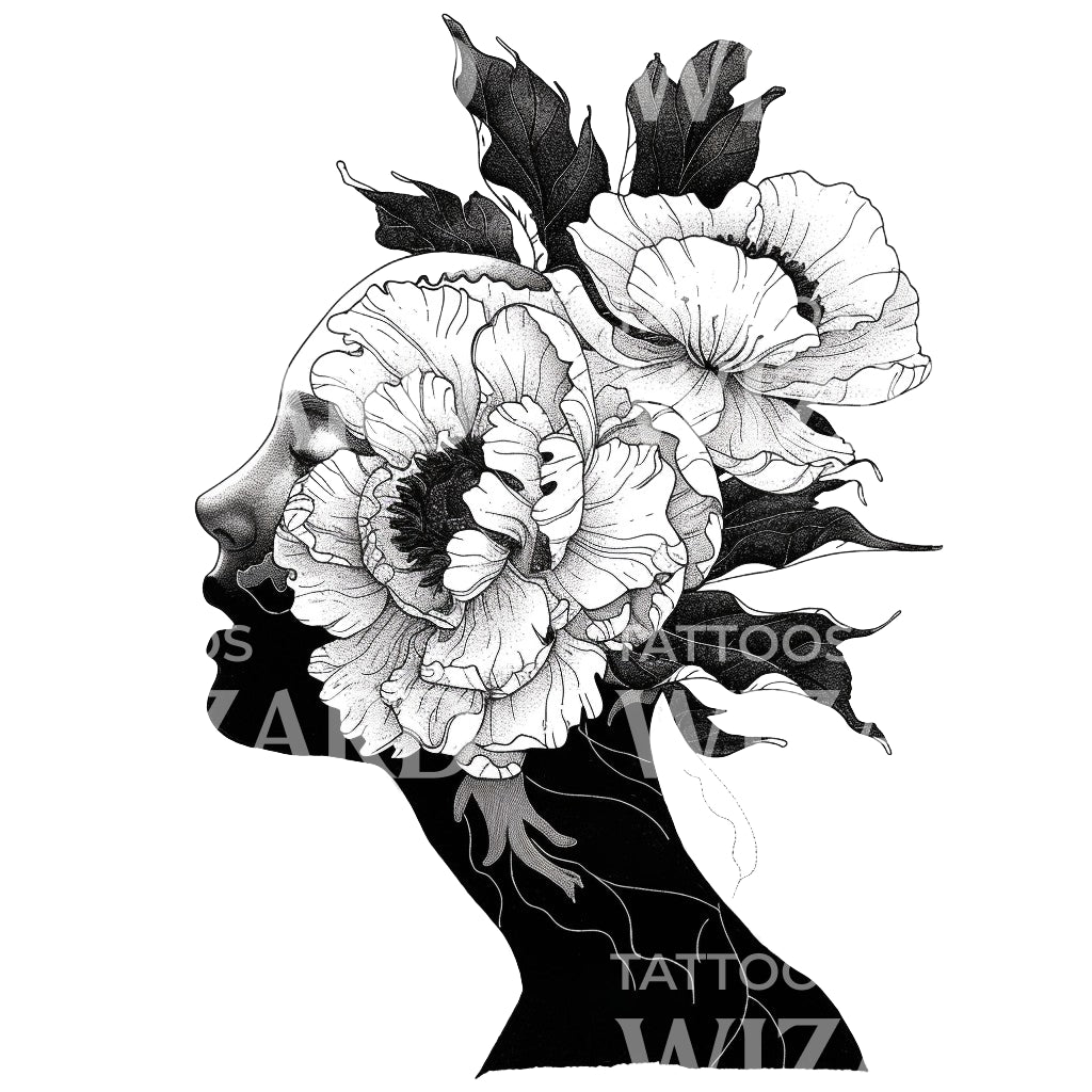 Mental Health Recovery Tattoo Design