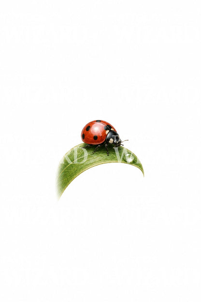Microrealism Ladybug Tattoo Idea