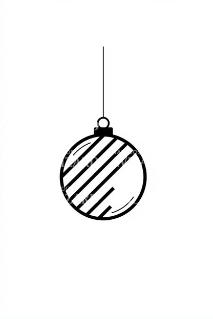 Minimal Striped Ornament Tattoo Design