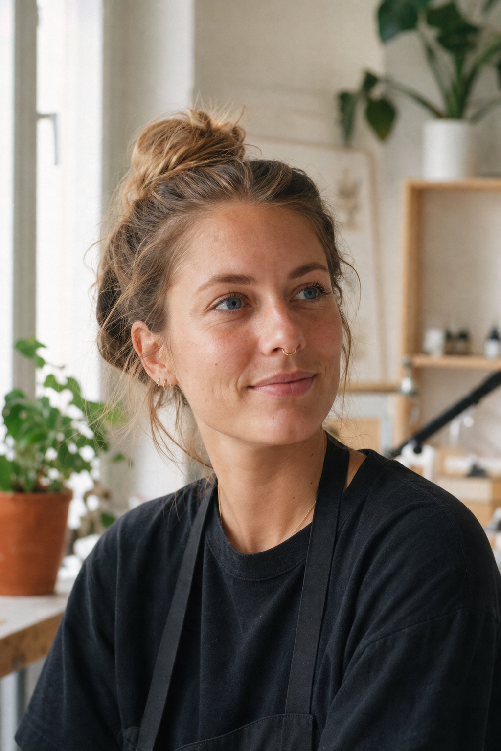 Mira Solveig, fine-line tattoo artist
