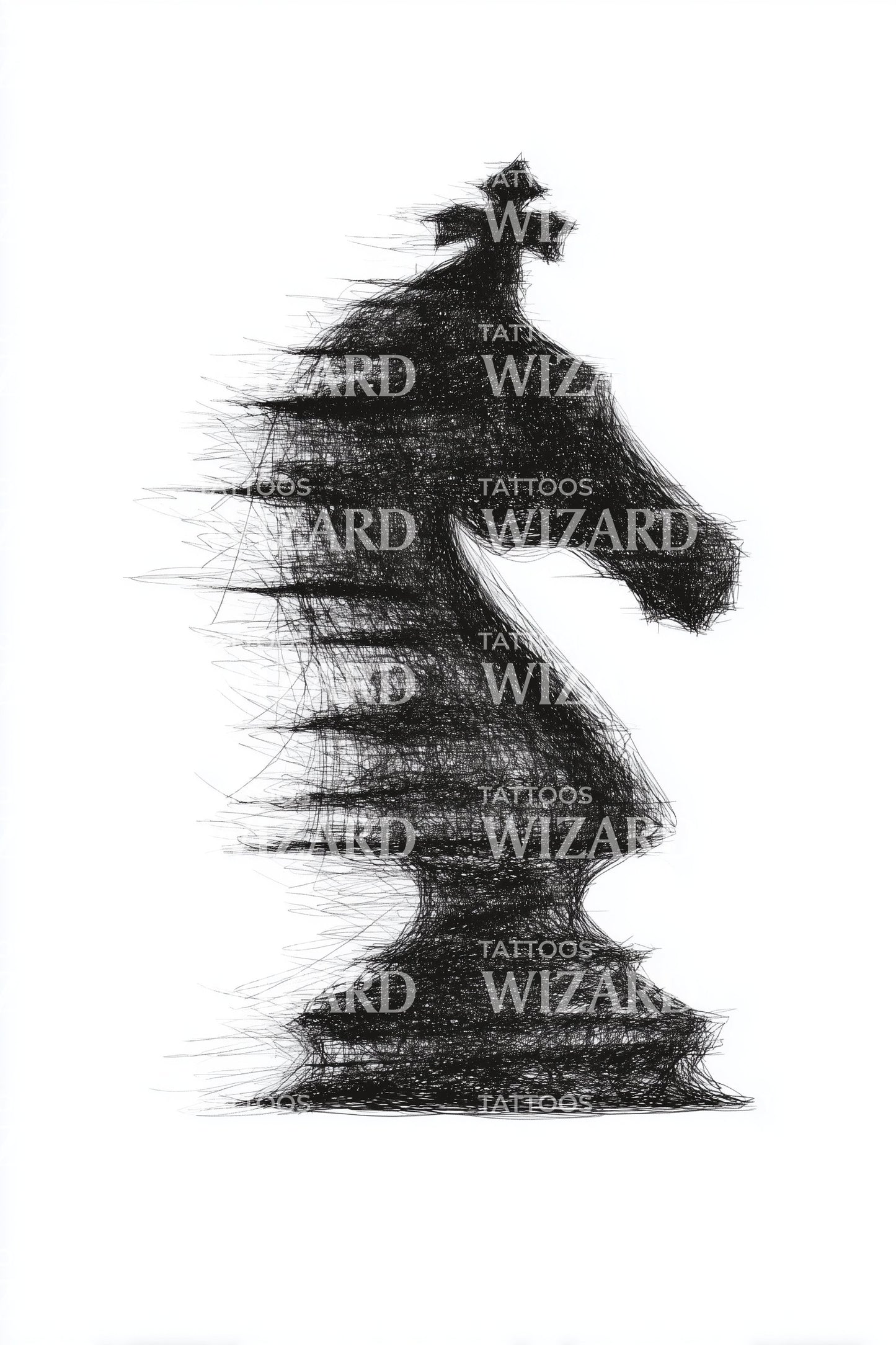 Motion Knight Tattoo Idea