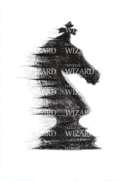 Motion Knight Tattoo Idea