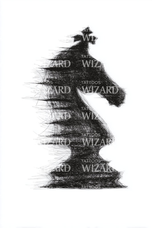 Motion Knight Tattoo Idea