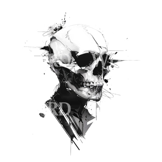 Near Death Experience Tattoo Design