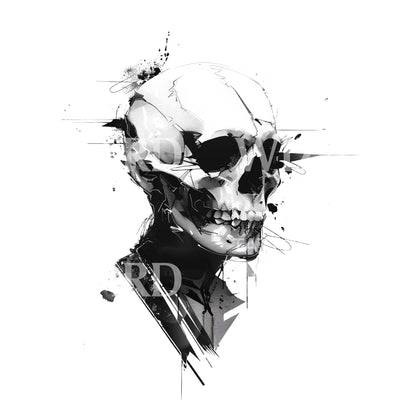 Near Death Experience Tattoo Design