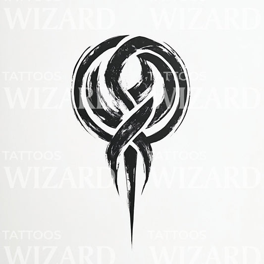 Ideia de Tatuagem com Símbolo New Order