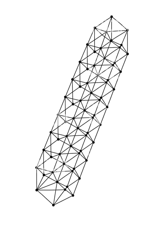 Tato tatovering | Octet Truss Space Frame Tattoo Design