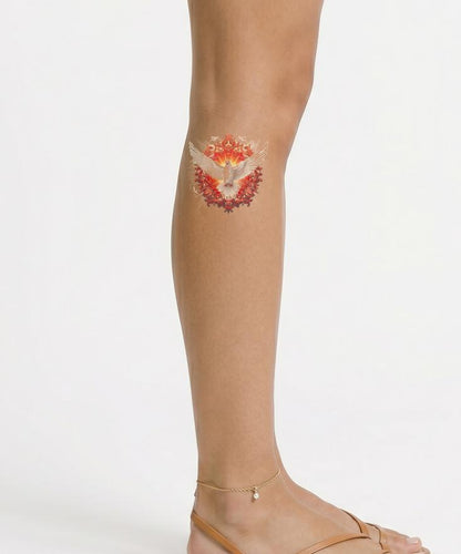 Design di Tatuaggio Colomba Old School