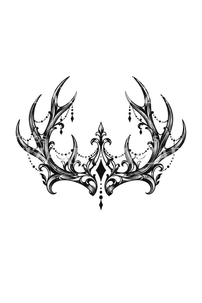 Gevirkrone Tattoo Design