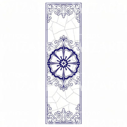 Tatouage mandala floral ornemental