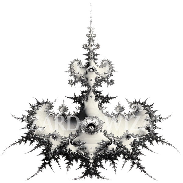 Ornamental Mandelbrot Set Tattoo Design – Tattoos Wizard Designs