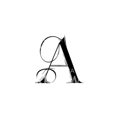 Minimalist Letter Uppercase Tattoo Design