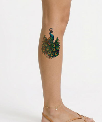 Design Tatuaggio Pavone