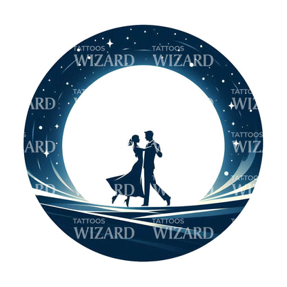 Dream Plate Tattoo Design