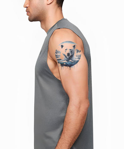 IJsbeer Zoals Baas Tattoo Idee