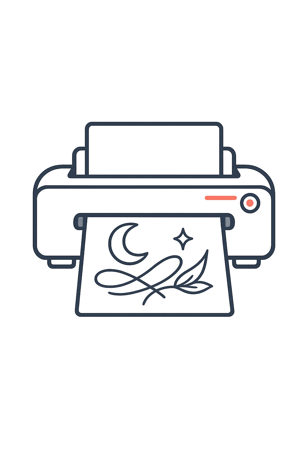 Printable Stencil