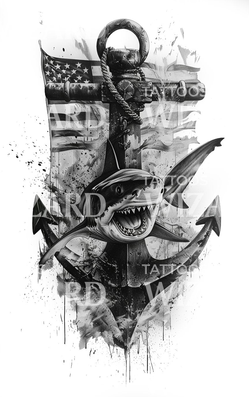 Proud to be Navy Seal Tattoo Design