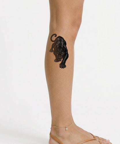 Prowling Panther Tattoo Design