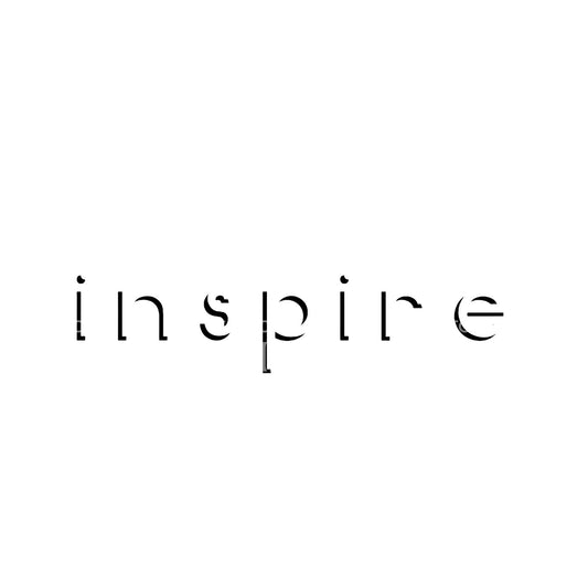 Inspire Shadow Lettering Tattoo Design