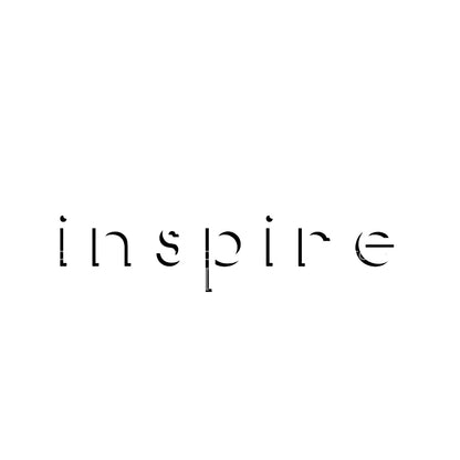 Inspire Shadow Lettering Tattoo Design