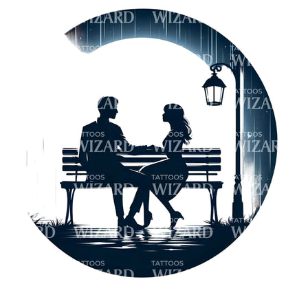 We'll Be Together Forever Tattoo Design