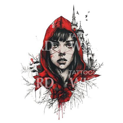 Handmaid's Tale Inspired Tattoo Design