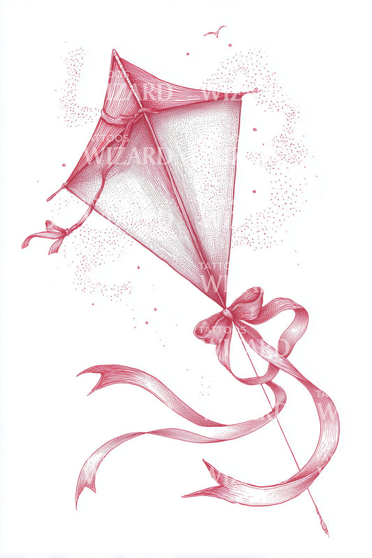 Bandhimmel Drak Tatuering Design