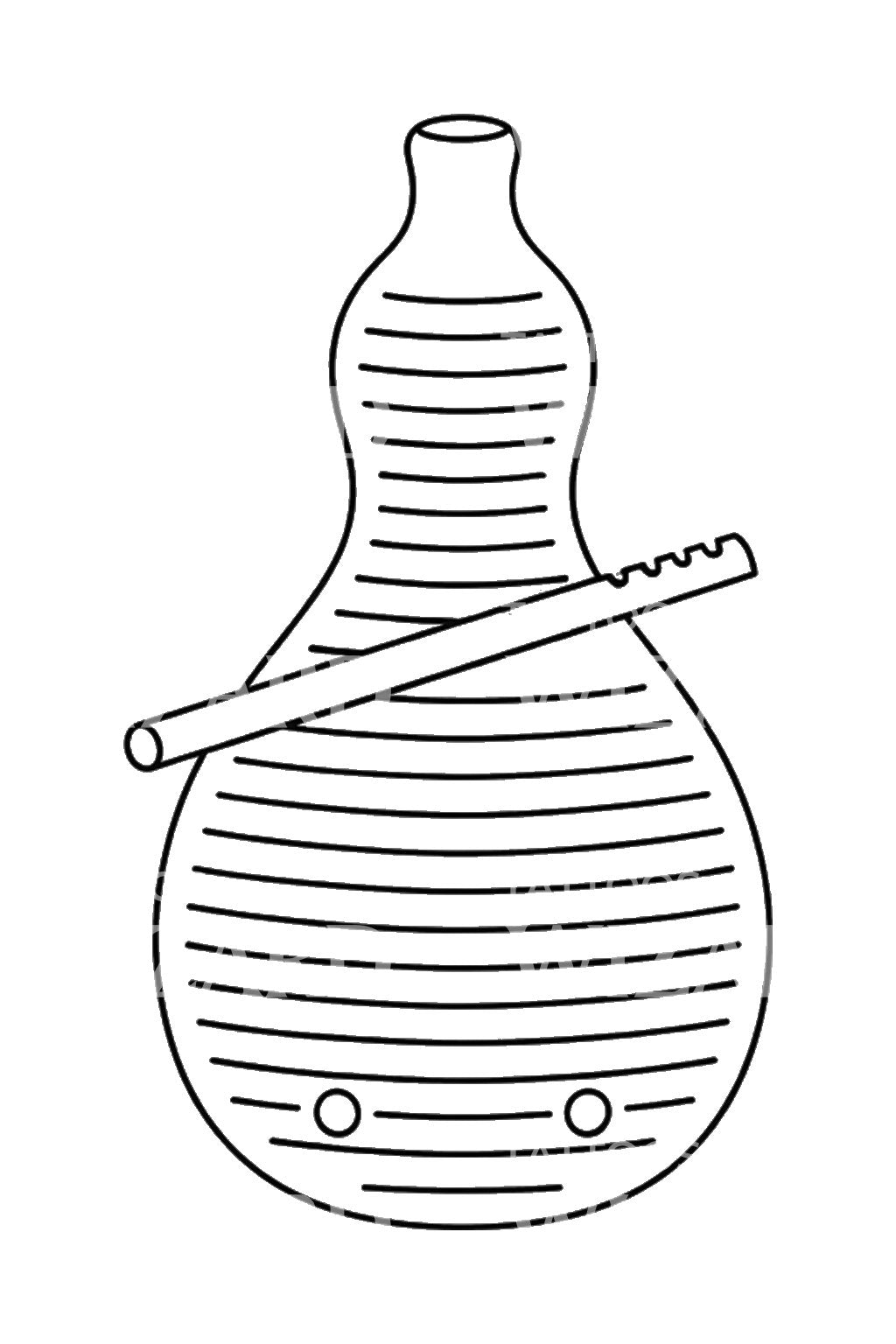 Uurretun kurpitsan tatuointimalli