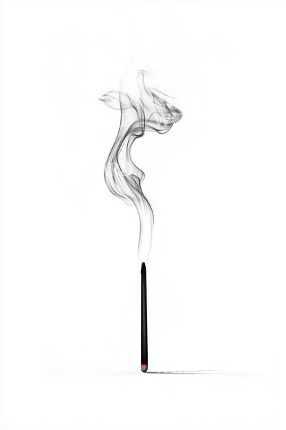 Rising Smoke Tattoo Idea