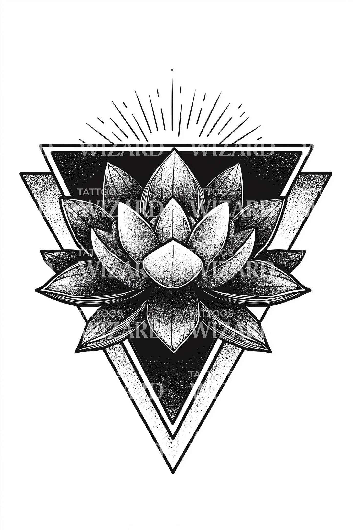 Rooted Plant Study Tattoo Illustration