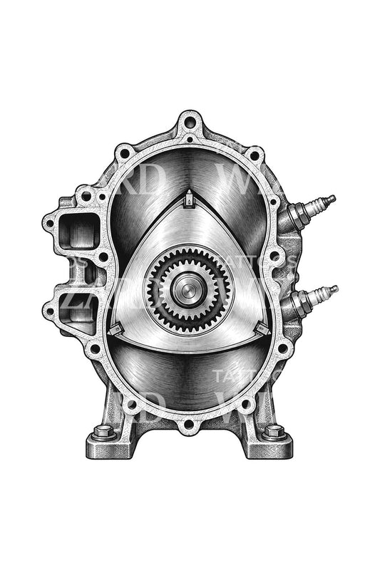 Döner motor rotor ve gövde dövme tasarımı