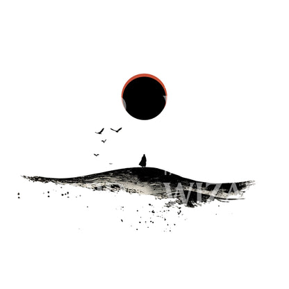 Minimalist Dune Tattoo Design