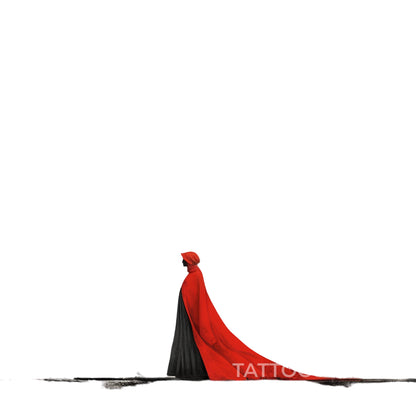 Minimalist Handmaid's Tale Tattoo Design