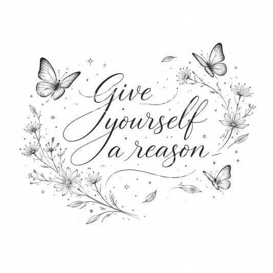 Self Love Script Tattoo Design